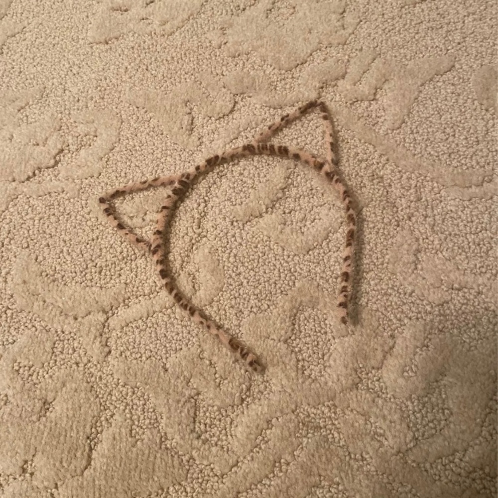COPY - Leopard cat ears Headband